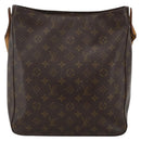 LOUIS VUITTON Monogram Looping GM Shoulder Bag M51145 LV Auth SW2157-3