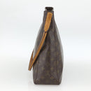 LOUIS VUITTON Monogram Looping GM Shoulder Bag M51145 LV Auth SW2157-5