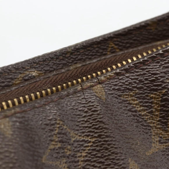 LOUIS VUITTON Monogram Looping GM Shoulder Bag M51145 LV Auth SW2157