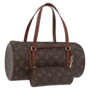 LOUIS VUITTON Monogram Papillon 30 Hand Bag M51385 LV Auth SW2158A-1