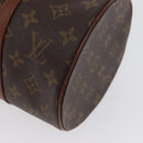 LOUIS VUITTON Monogram Papillon 30 Hand Bag M51385 LV Auth SW2158A-15