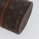 LOUIS VUITTON Monogram Papillon 30 Hand Bag M51385 LV Auth SW2158A-9