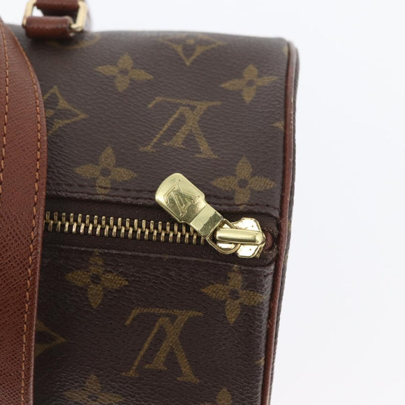 LOUIS VUITTON Monogram Papillon 30 Hand Bag M51385 LV Auth SW2158A
