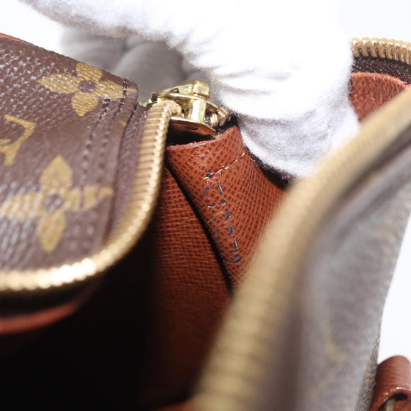 LOUIS VUITTON Monogram Papillon 30 Hand Bag M51385 LV Auth SW2158A