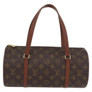 LOUIS VUITTON Monogram Papillon 30 Hand Bag M51385 LV Auth SW2158A-13
