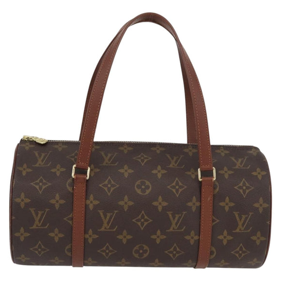 LOUIS VUITTON Monogram Papillon 30 Hand Bag M51385 LV Auth SW2158A