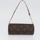 LOUIS VUITTON Monogram Papillon 30 Hand Bag M51385 LV Auth SW2158A-20