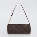 LOUIS VUITTON Monogram Papillon 30 Hand Bag M51385 LV Auth SW2158A-21