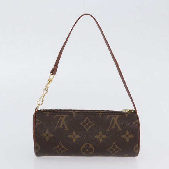 LOUIS VUITTON Monogram Papillon 30 Hand Bag M51385 LV Auth SW2158A