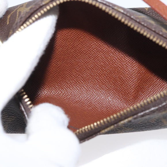 LOUIS VUITTON Monogram Papillon 30 Hand Bag M51385 LV Auth SW2158A