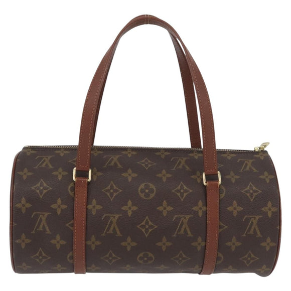 LOUIS VUITTON Monogram Papillon 30 Hand Bag M51385 LV Auth SW2158A