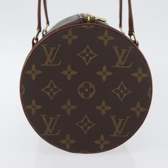 LOUIS VUITTON Monogram Papillon 30 Hand Bag M51385 LV Auth SW2158A