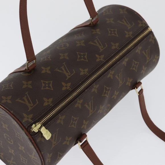 LOUIS VUITTON Monogram Papillon 30 Hand Bag M51385 LV Auth SW2158A