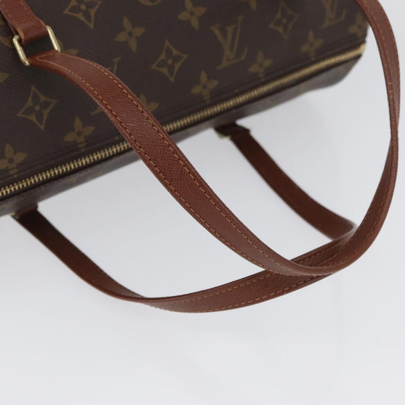 LOUIS VUITTON Monogram Papillon 30 Hand Bag M51385 LV Auth SW2158A