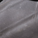 CELINE Macadam Canvas Hand Bag PVC Leather Brown Gold Auth SW2160-11