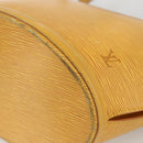 LOUIS VUITTON Epi Saint Jacques Shopping Bag Yellow M52269 LV Auth SW2167-9