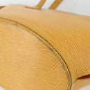 LOUIS VUITTON Epi Saint Jacques Shopping Bag Yellow M52269 LV Auth SW2167-15