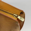 LOUIS VUITTON Epi Saint Jacques Shopping Bag Yellow M52269 LV Auth SW2167-10