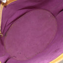 LOUIS VUITTON Epi Saint Jacques Shopping Bag Yellow M52269 LV Auth SW2167-11