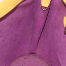 LOUIS VUITTON Epi Saint Jacques Shopping Bag Yellow M52269 LV Auth SW2167-19