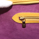 LOUIS VUITTON Epi Saint Jacques Shopping Bag Yellow M52269 LV Auth SW2167-20