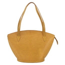 LOUIS VUITTON Epi Saint Jacques Shopping Bag Yellow M52269 LV Auth SW2167-13