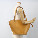 LOUIS VUITTON Epi Saint Jacques Shopping Bag Yellow M52269 LV Auth SW2167-22