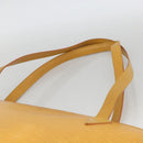 LOUIS VUITTON Epi Saint Jacques Shopping Bag Yellow M52269 LV Auth SW2167-8