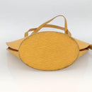 LOUIS VUITTON Epi Saint Jacques Shopping Bag Yellow M52269 LV Auth SW2167-5