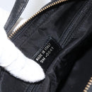 Christian Dior Trotter Canvas Hand Bag Black Gold Auth SW2172A-23