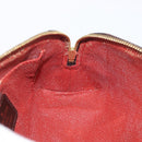 LOUIS VUITTON Damier Ebene Pochette Cosmetic PM Pouch N47516 LV Auth SW2192-17