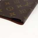 LOUIS VUITTON Monogram Agenda PM Day Planner Cover R20005 LV Auth SW2193-10