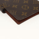 LOUIS VUITTON Monogram Agenda PM Day Planner Cover R20005 LV Auth SW2193-11