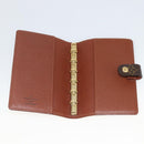 LOUIS VUITTON Monogram Agenda PM Day Planner Cover R20005 LV Auth SW2193-13