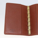 LOUIS VUITTON Monogram Agenda PM Day Planner Cover R20005 LV Auth SW2193-14