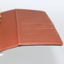 LOUIS VUITTON Monogram Agenda PM Day Planner Cover R20005 LV Auth SW2193-19