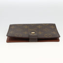 LOUIS VUITTON Monogram Agenda PM Day Planner Cover R20005 LV Auth SW2193-4