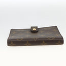 LOUIS VUITTON Monogram Agenda PM Day Planner Cover R20005 LV Auth SW2193-5