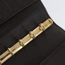 LOUIS VUITTON Damier Ebene Agenda PM Day Planner Cover R20700 LV Auth SW2194-10