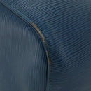 LOUIS VUITTON Epi Keepall 55 Boston Bag Toledo Blue M42955 LV Auth sw220-15