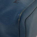LOUIS VUITTON Epi Keepall 55 Boston Bag Toledo Blue M42955 LV Auth sw220-16