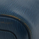 LOUIS VUITTON Epi Keepall 55 Boston Bag Toledo Blue M42955 LV Auth sw220-17