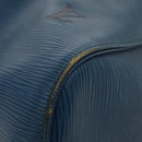 LOUIS VUITTON Epi Keepall 55 Boston Bag Toledo Blue M42955 LV Auth sw220-8