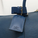 LOUIS VUITTON Epi Keepall 55 Boston Bag Toledo Blue M42955 LV Auth sw220-18