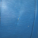 LOUIS VUITTON Epi Keepall 55 Boston Bag Toledo Blue M42955 LV Auth sw220-10