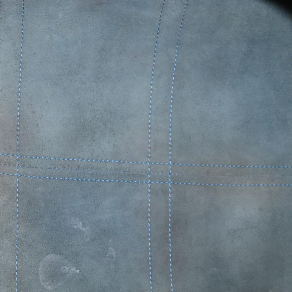 LOUIS VUITTON Epi Keepall 55 Boston Bag Toledo Blue M42955 LV Auth sw220