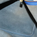 LOUIS VUITTON Epi Keepall 55 Boston Bag Toledo Blue M42955 LV Auth sw220-20