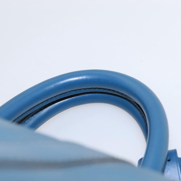 LOUIS VUITTON Epi Keepall 55 Boston Bag Toledo Blue M42955 LV Auth sw220