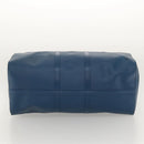LOUIS VUITTON Epi Keepall 55 Boston Bag Toledo Blue M42955 LV Auth sw220-5