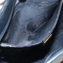 GUCCI Micro GG Supreme Tote Bag PVC Navy Gold 002 39 0149 Auth SW2203-21